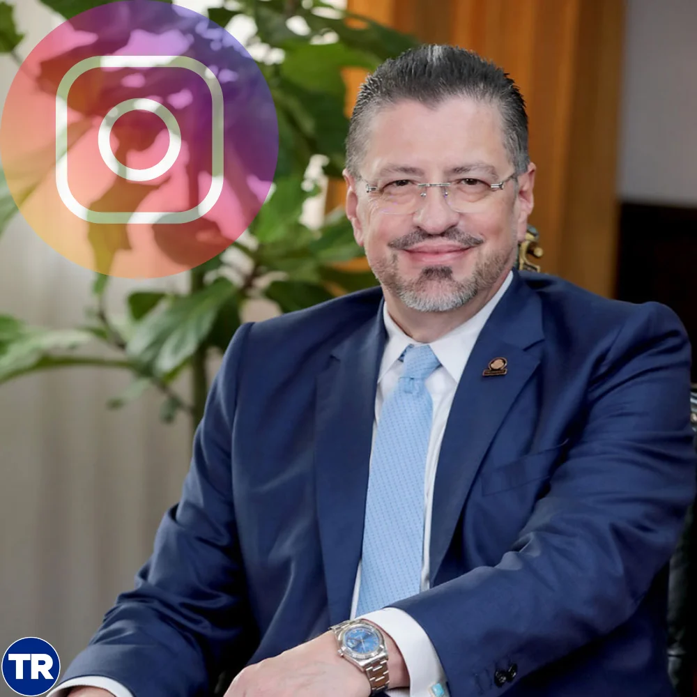 Perfil del Presidente Rodrigo Chaves fue hackeado, confirma Presidencia