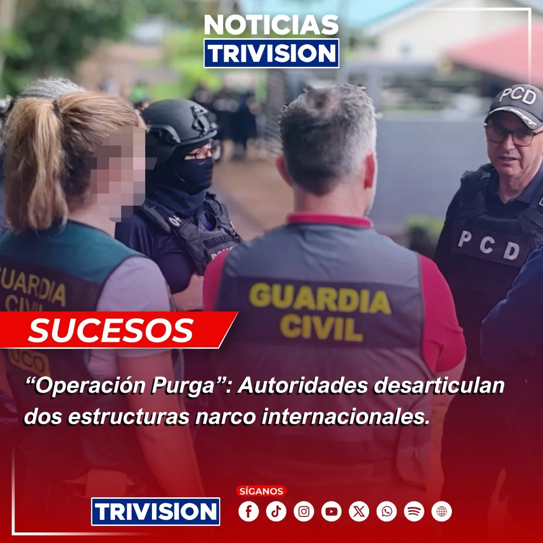 Desarticulan red narco que usaba frutas y chatarra