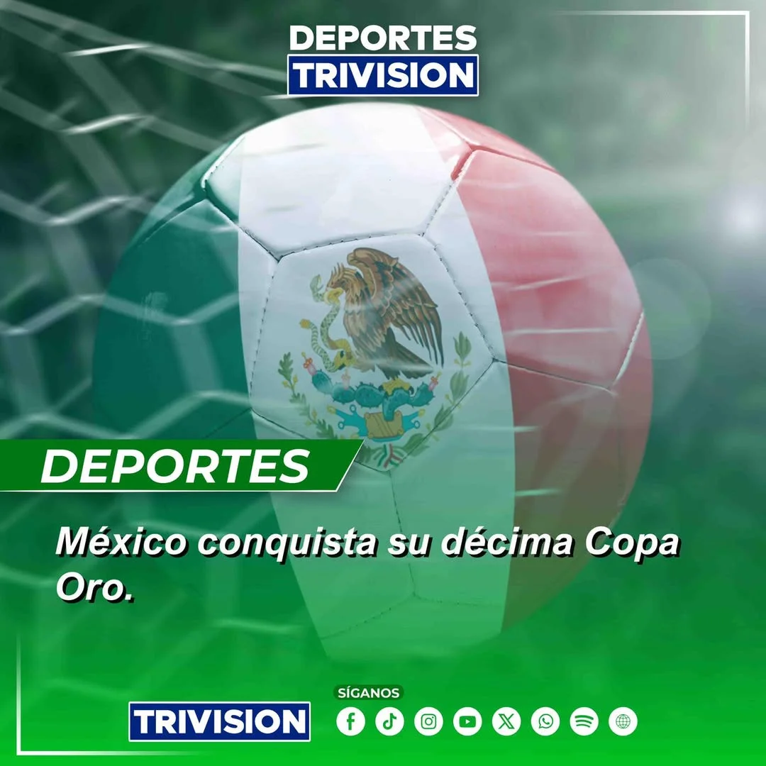 México vence 2-1 a EE. UU. y retiene la Copa Oro 2025