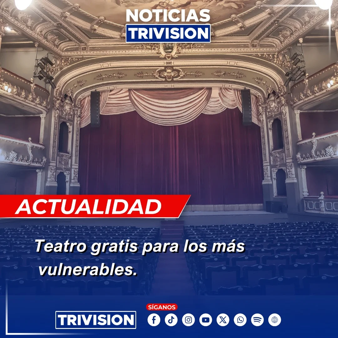 Entradas gratis al teatro para personas con pobreza