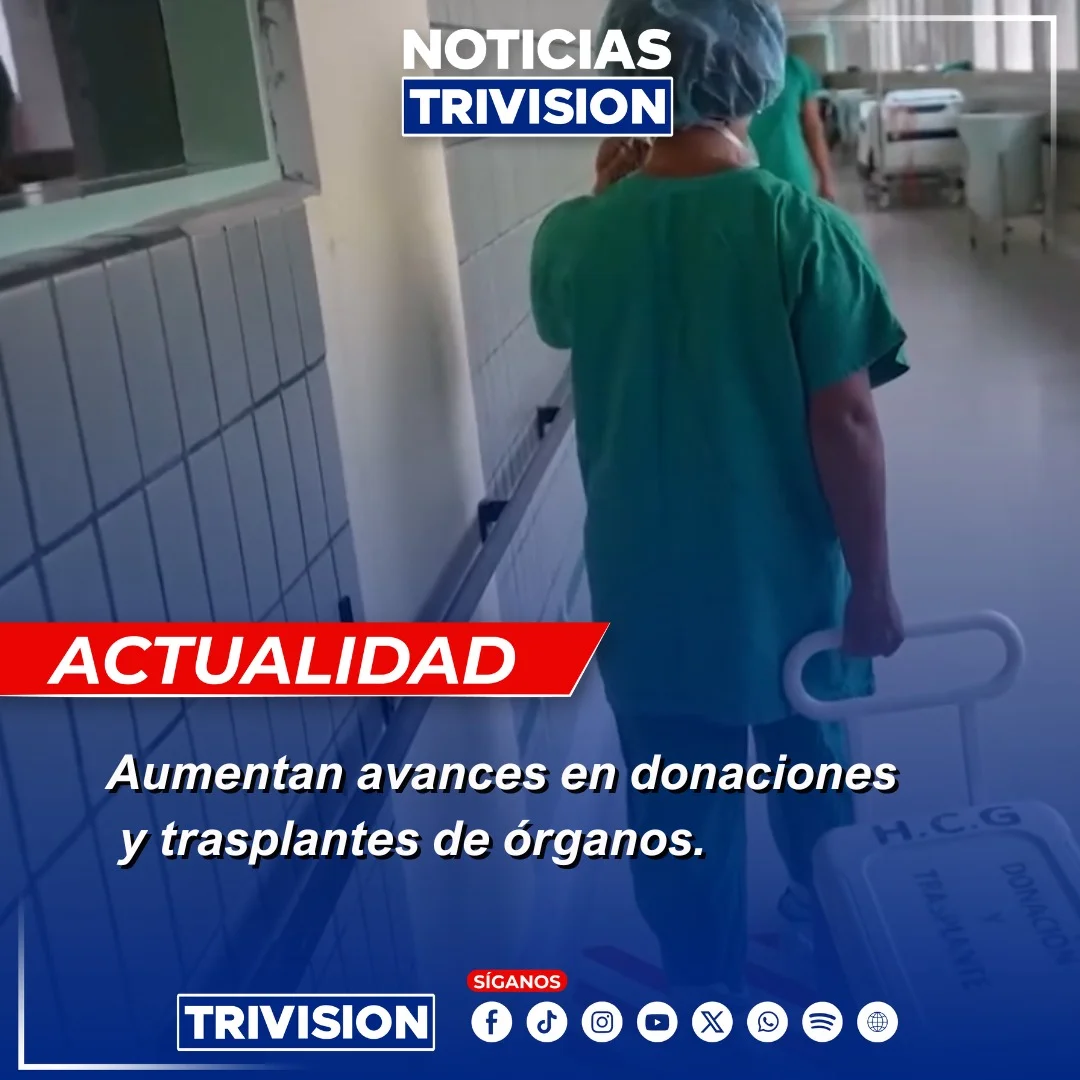 Trasplantes de órganos aumentan en Costa Rica durante 2025