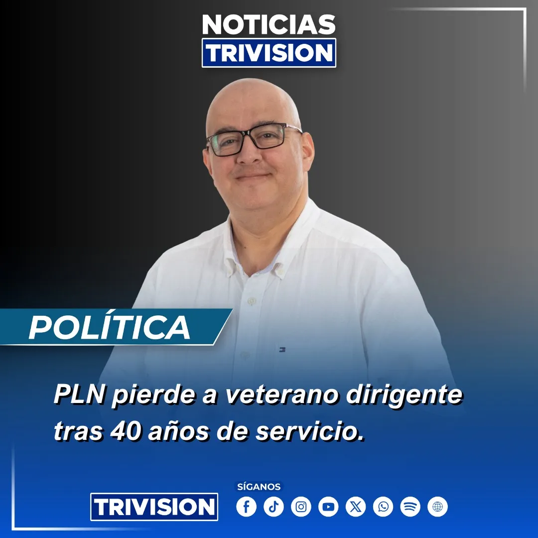 David Garita renuncia al PLN tras 40 años y critica botín político