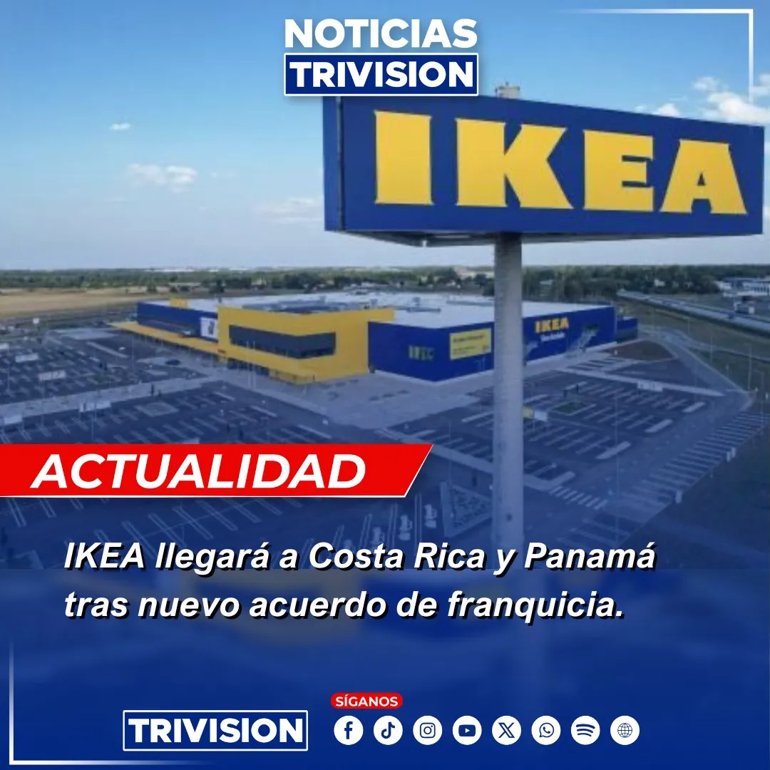 IKEA confirma su llegada a Costa Rica y Panamá