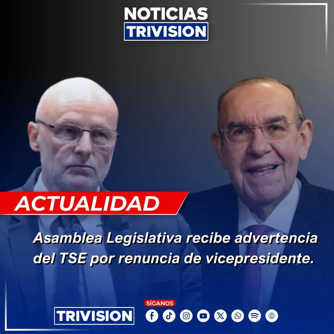 TSE advierte a Rodrigo Arias por votación de renuncia de Stephan Brunner