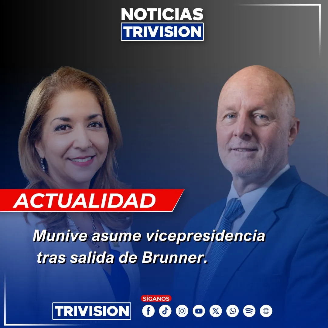 TSE cancela credencial de Stephan Brunner tras su renuncia oficial