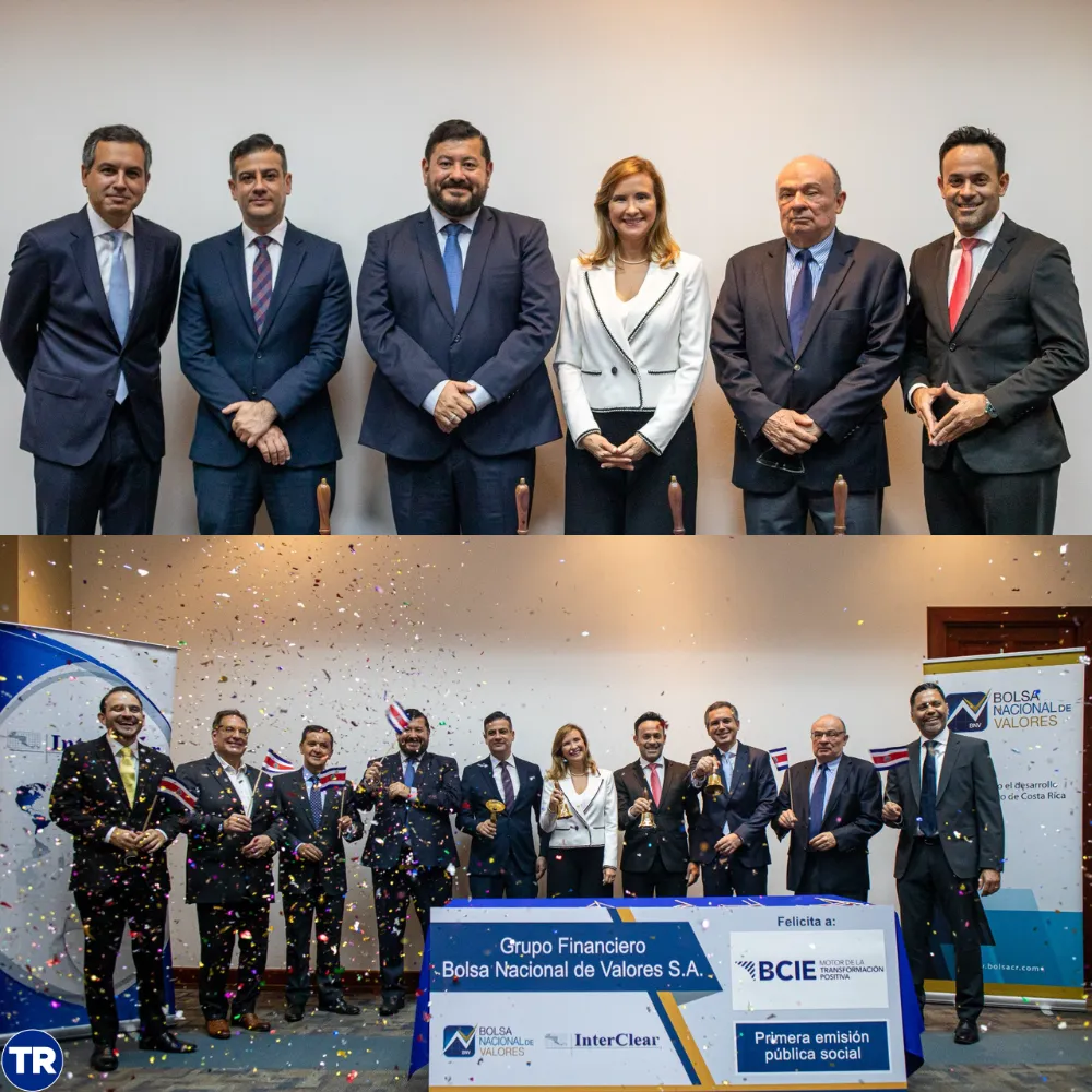 BCIE lanza histórica emisión de bonos sociales en Costa Rica por ₡71.500 millones