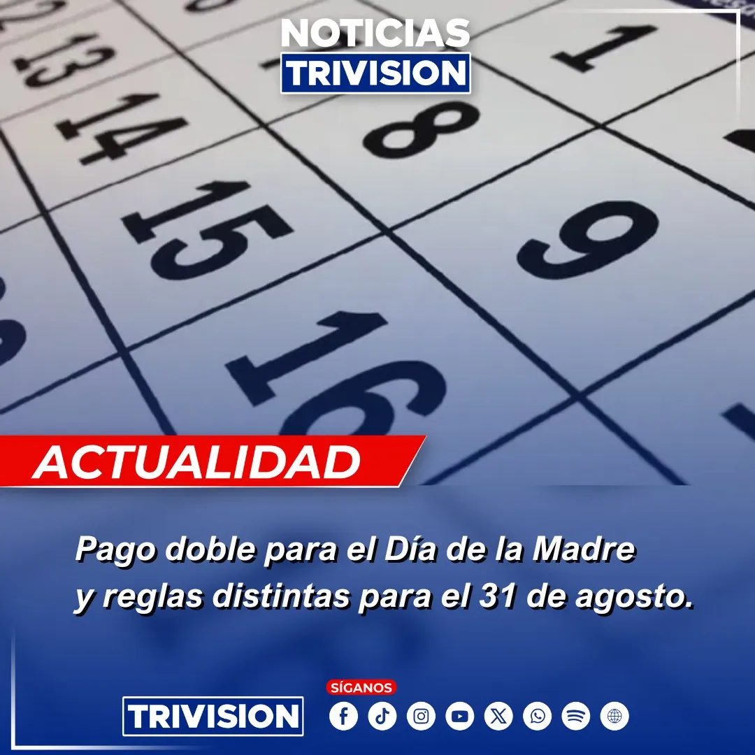 Dos feriados en agosto con pagos diferentes en Costa Rica