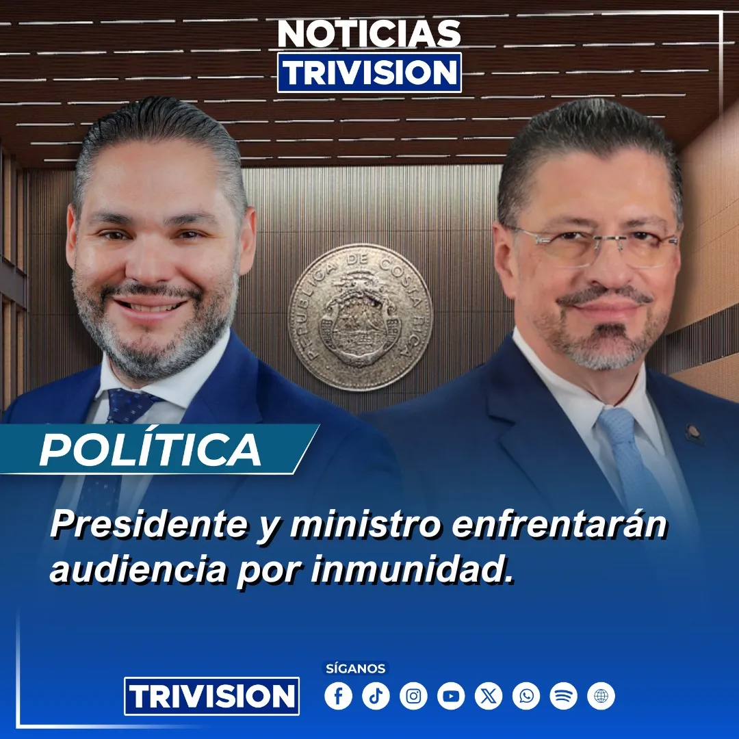 Presidente Rodrigo Chaves será escuchado por posible levantamiento de inmunidad
