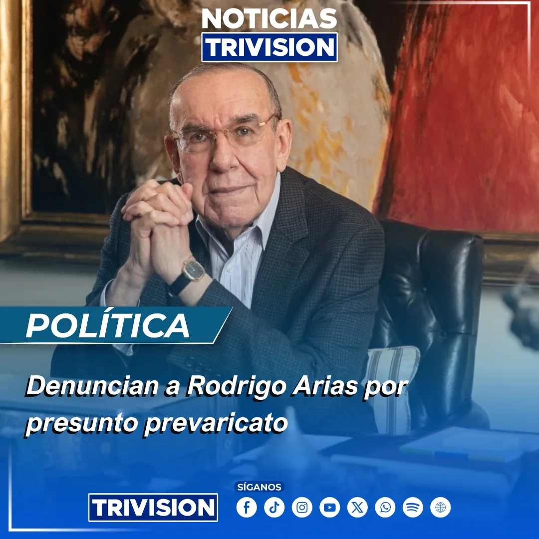 Presidente del Congreso Rodrigo Arias denunciado por posible prevaricato