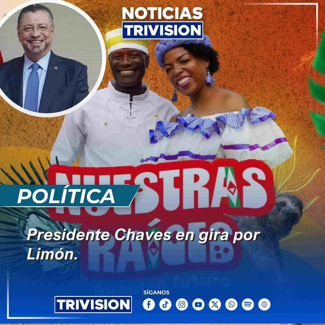 Presidente participará en importantes actividades en Limón
