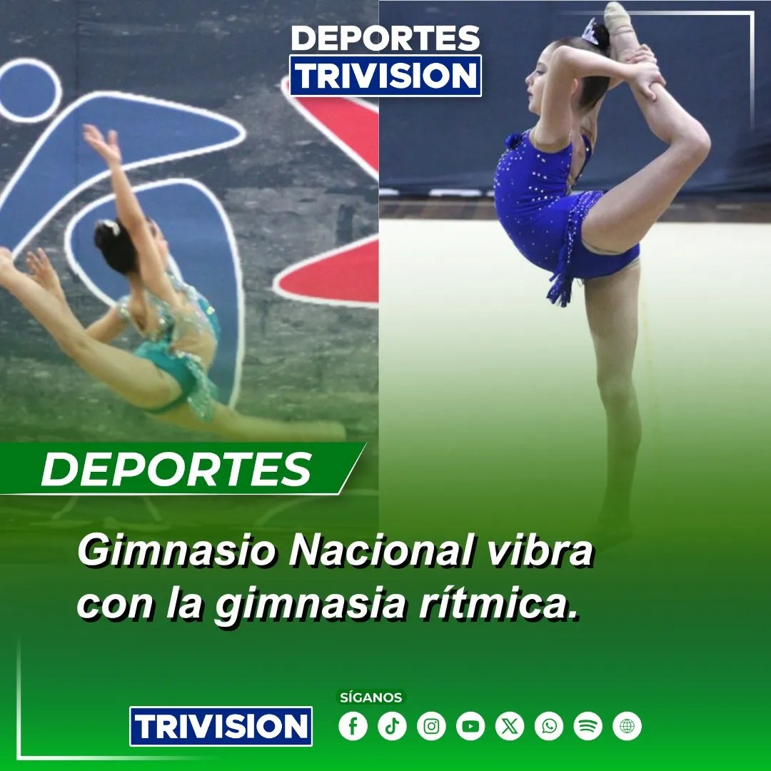 Campeonato Nacional de Gimnasia Rítmica 2025 reúne a 343 atletas