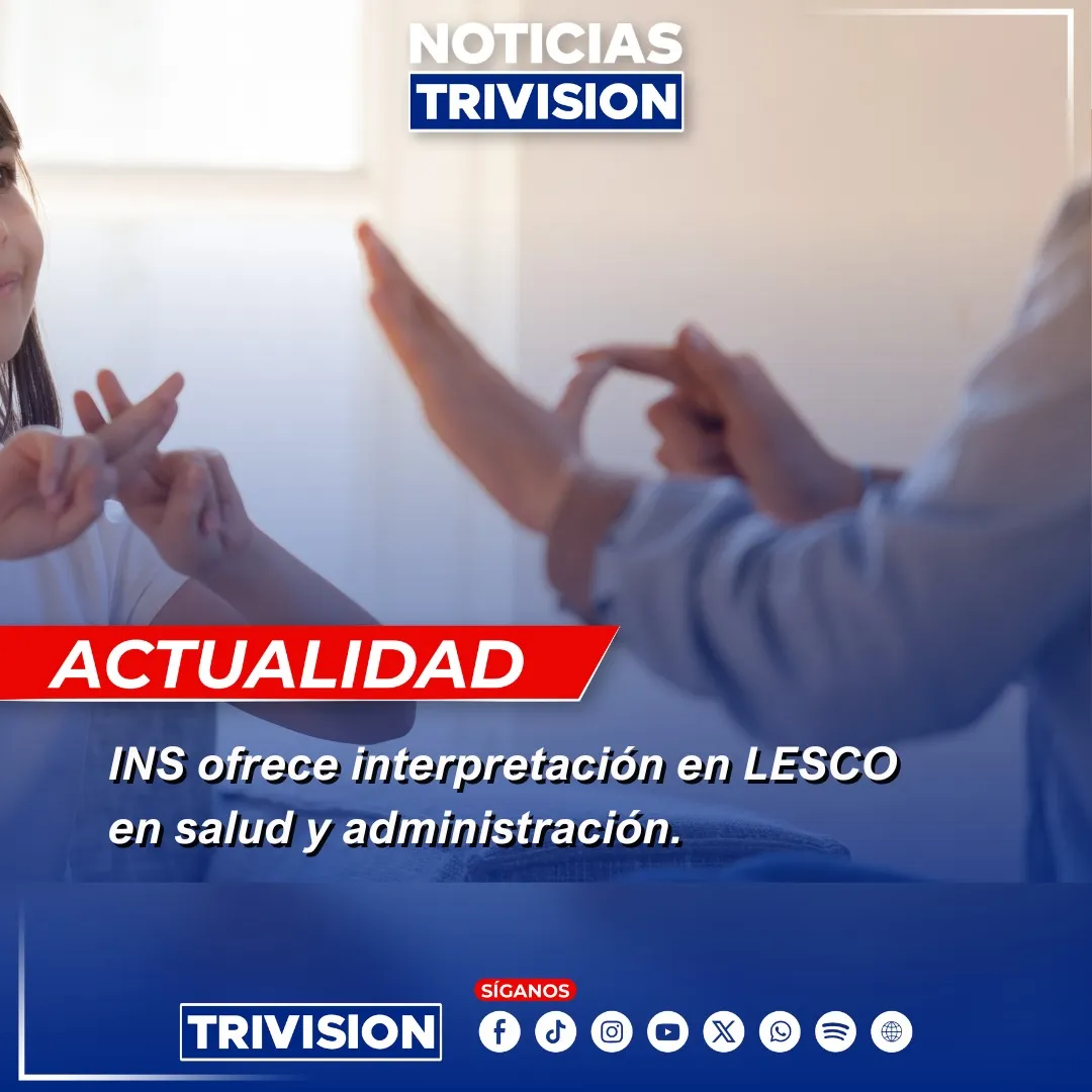 Grupo INS ofrece servicio de interpretación en LESCO en todo el país
