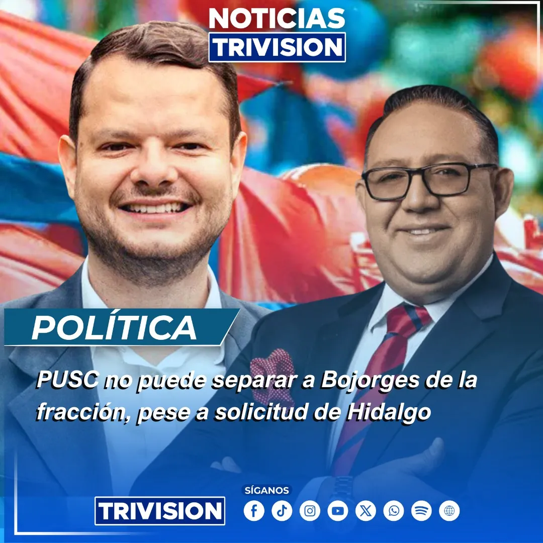 Leslye Bojorges se mantiene en la fracción PUSC pese a presiones