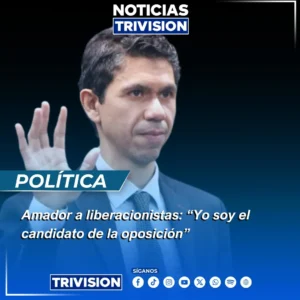 Luis Amador verdadero líder opositor