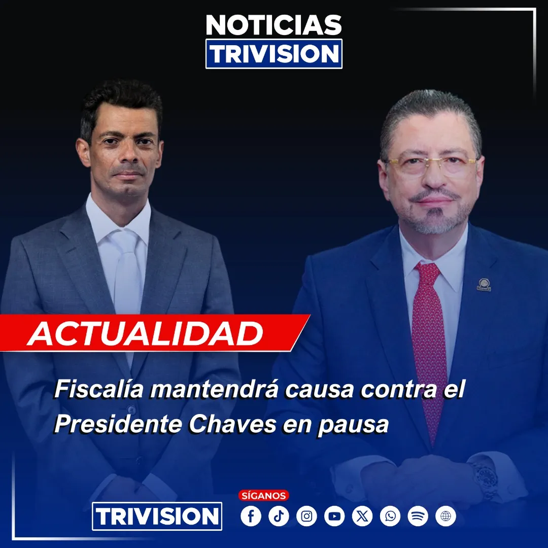 Fiscal Carlo Díaz respeta decisión de no levantar inmunidad a Rodrigo Chaves
