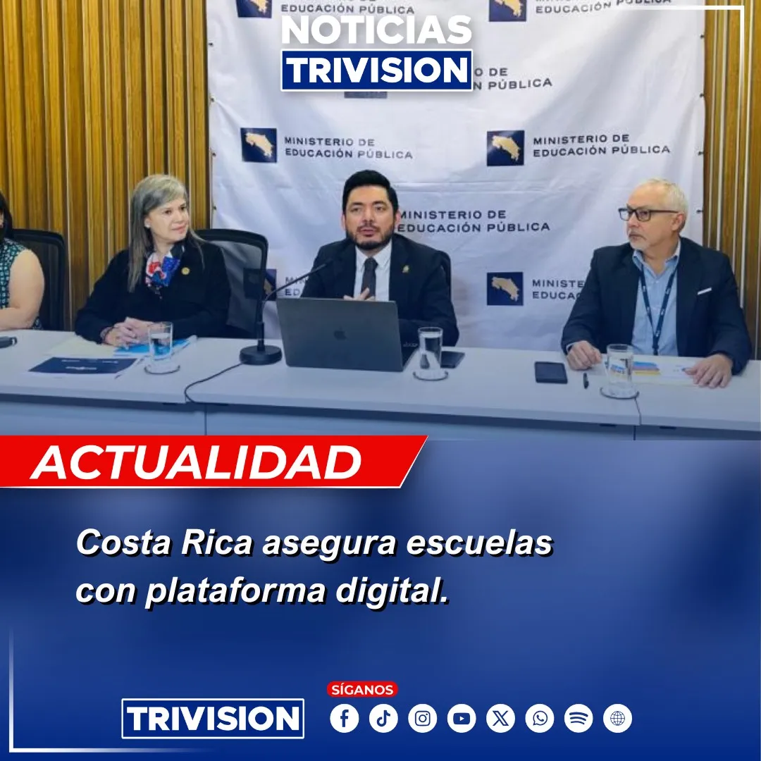 Plataforma SEGURED del MEP mejora seguridad en escuelas de Costa Rica