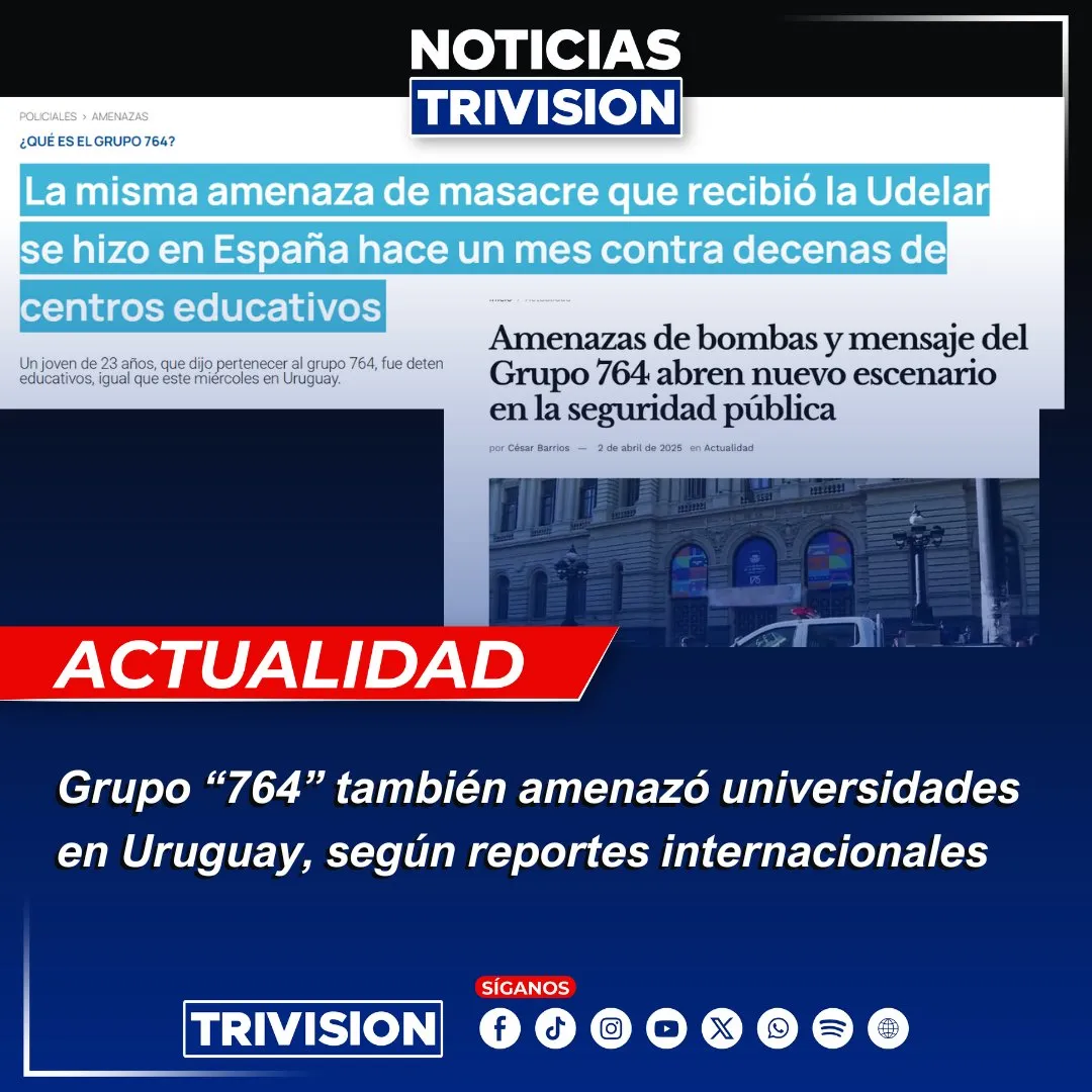 Amenaza a la UCR podría estar ligada a grupo 764