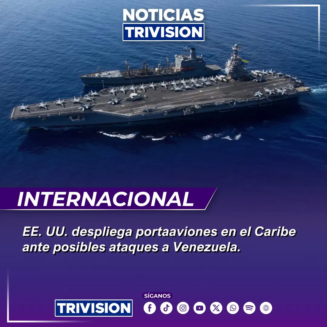 Donald Trump evalúa atacar el narcotráfico en Venezuela
