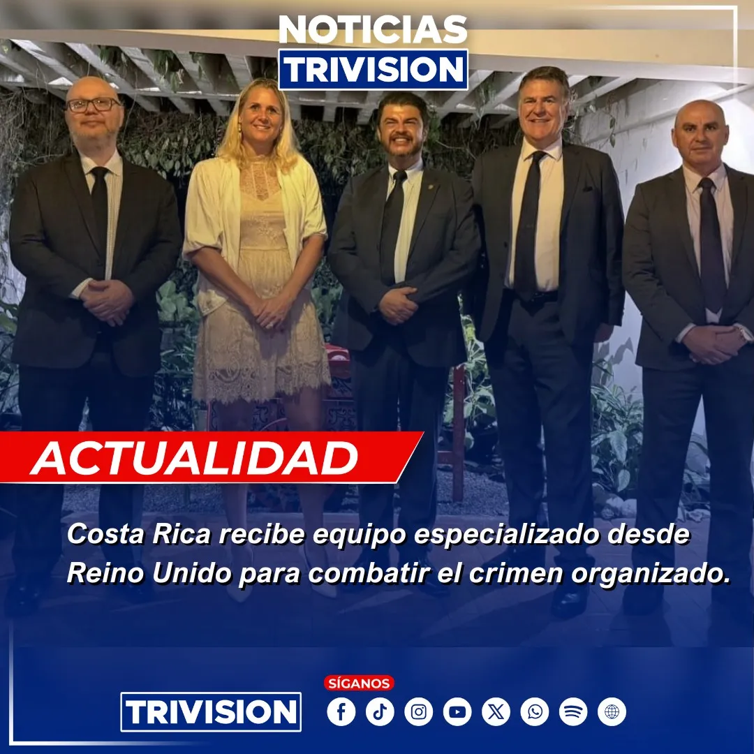 Reino Unido refuerza al OIJ y PCD contra el narcotráfico