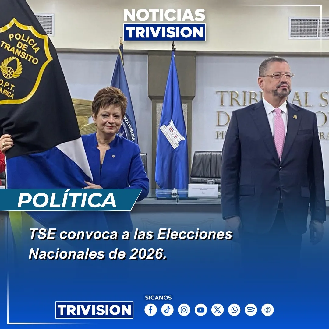TSE inicia campaña electoral 2026 en Costa Rica
