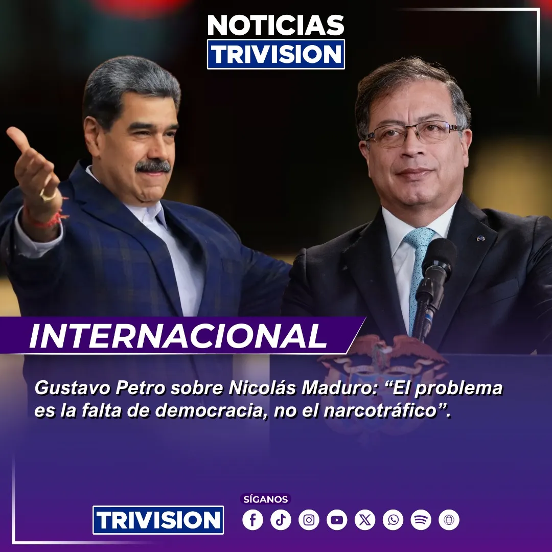 Colombia niega vínculos de Maduro con narcotráfico