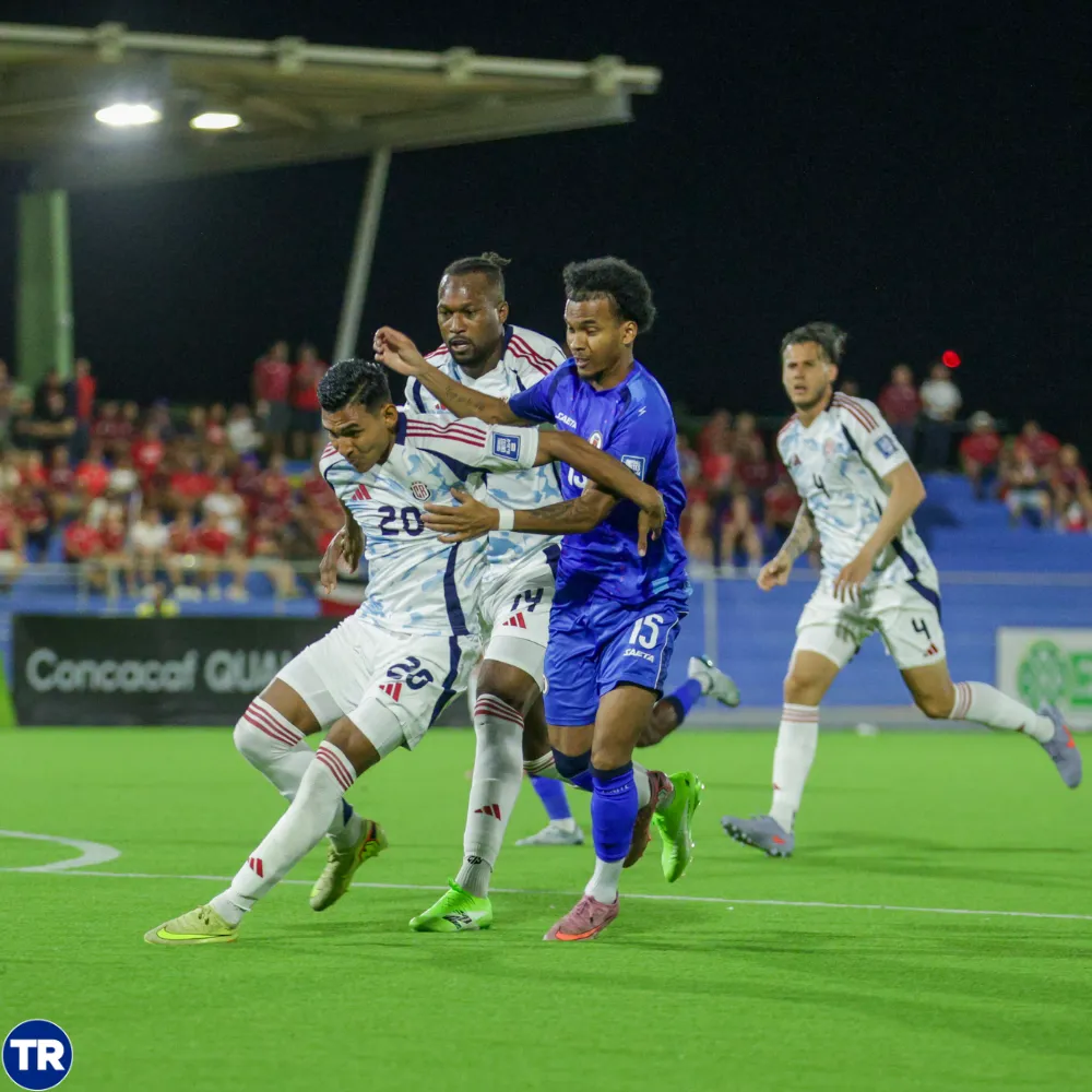 Costa Rica cae ante Haití y complica su clasificación