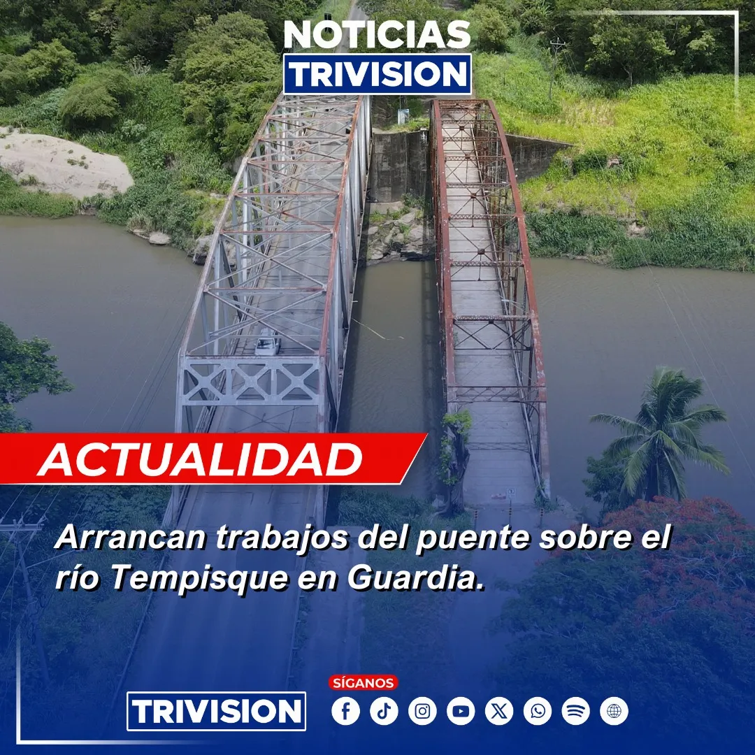 Intervención del puente en ruta 21 inicia este viernes