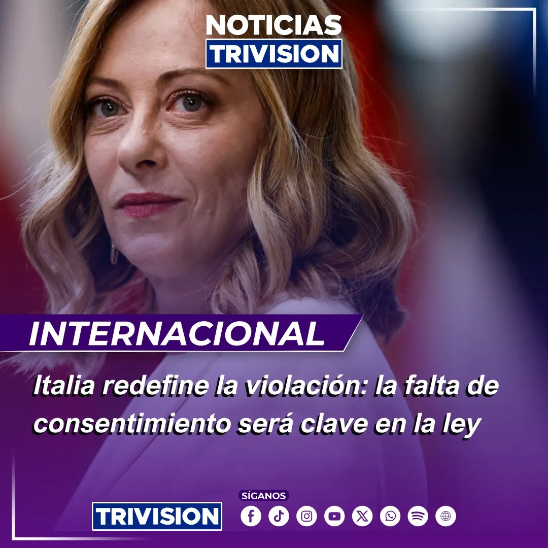 Italia amplía definición legal de violación sin pruebas