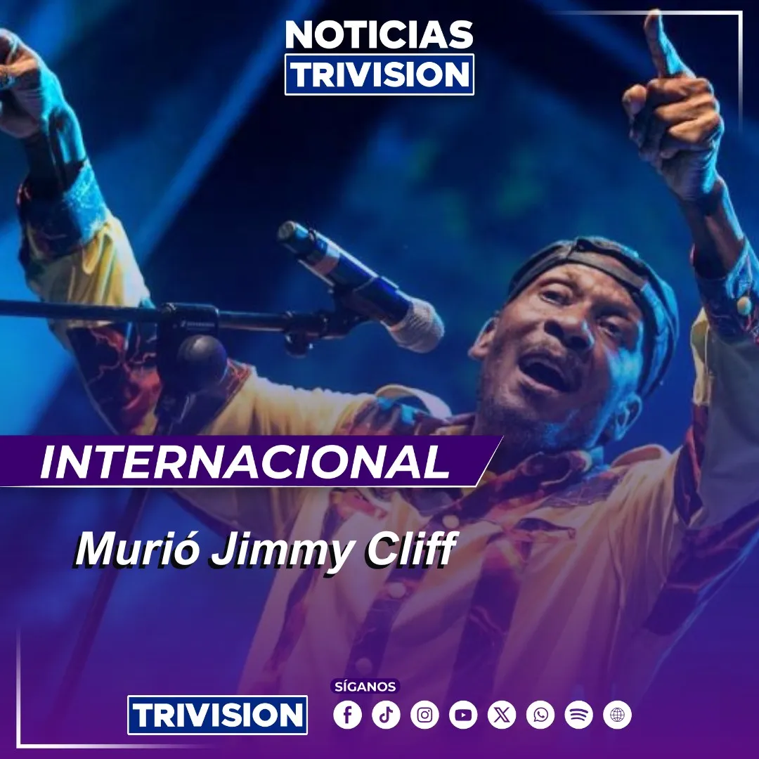 Muere Jimmy Cliff a los 81 años, leyenda del reggae mundial
