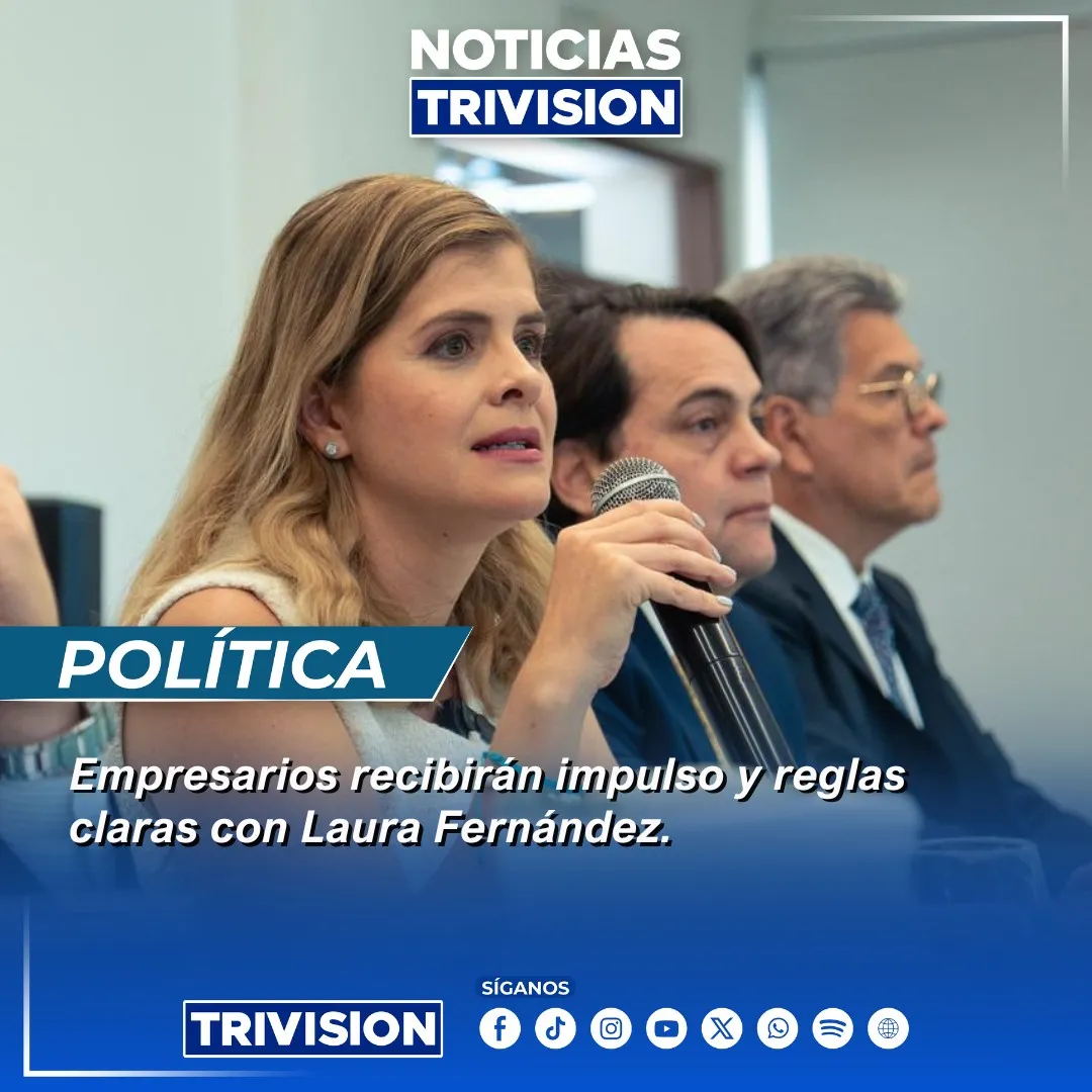 Laura Fernández promete apoyo real a emprendedores