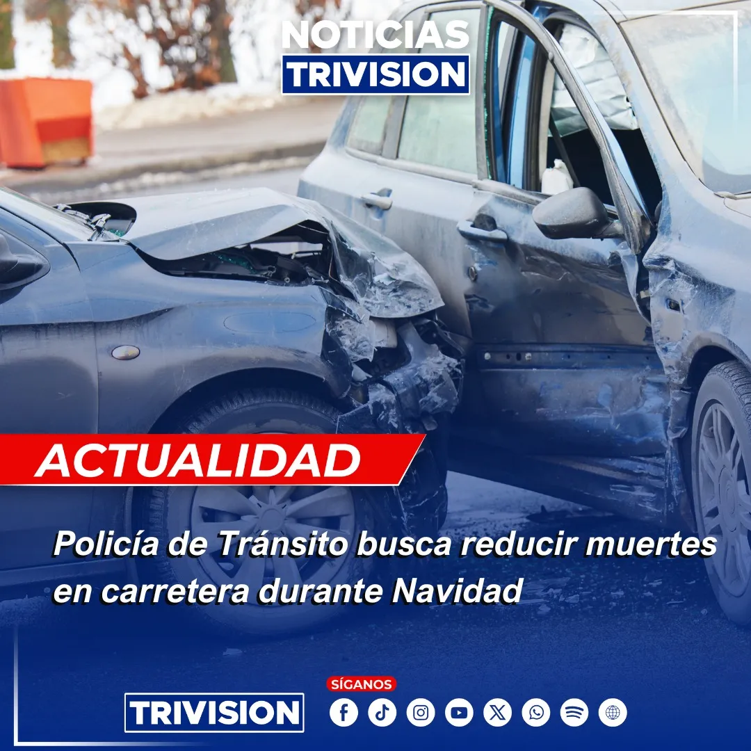 Operativo navideño busca reducir mortalidad vial