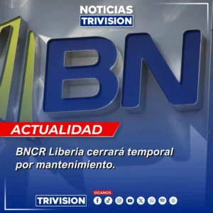 Sucursal del Banco Nacional en Liberia cerrará temporalmente