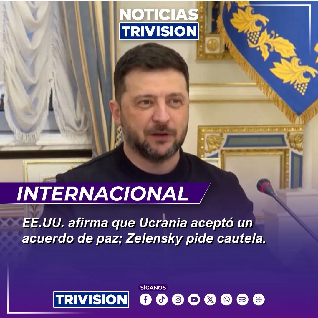 Ucrania ya aceptó propuesta de paz con Rusia