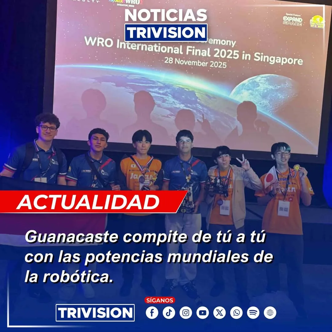 MESKLADOS logra puesto histórico en la World Robot Olympiad 2025