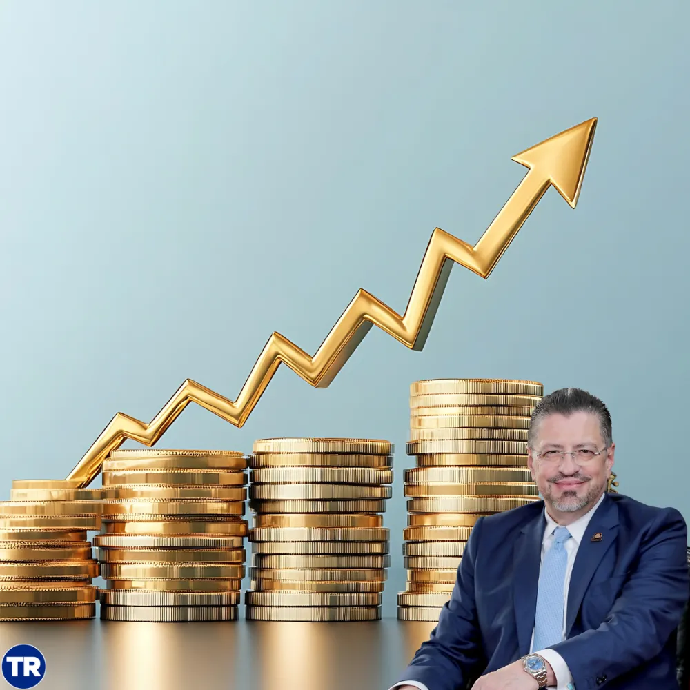 Avances económicos del gobierno de Rodrigo Chaves destacan en conferencia
