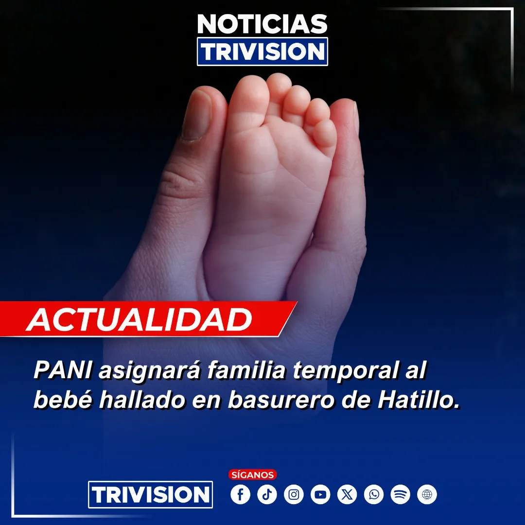 Bebé rescatado en Hatillo será dado a cuido temporal