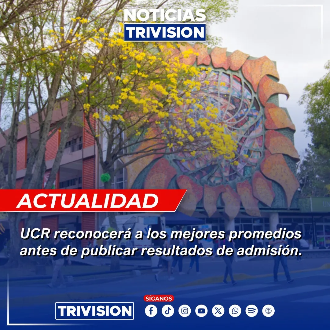 Premiación UCR 2025 revelará mejor nota del país