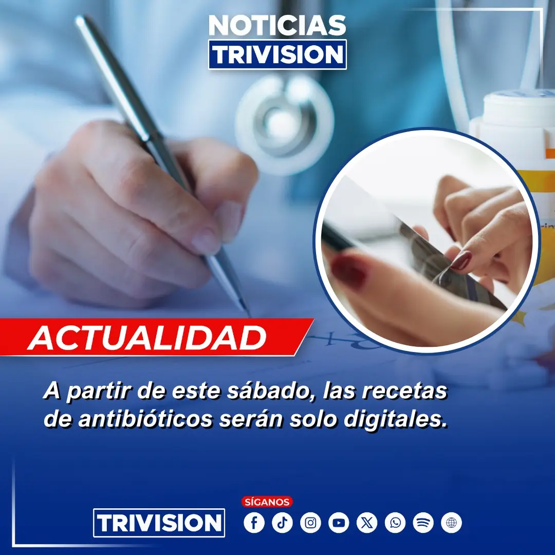 Desde este sábado será obligatoria la receta digital