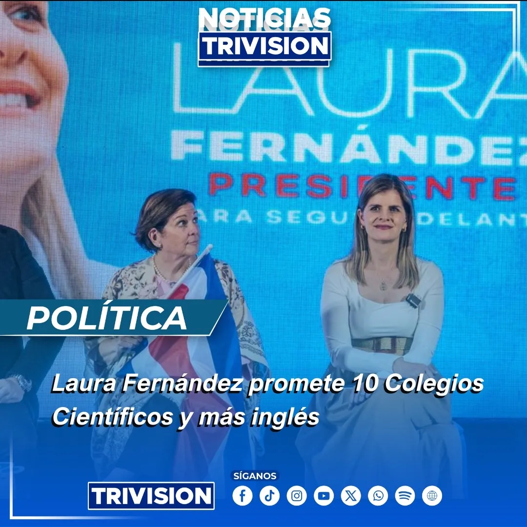 Promesas de Laura Fernández sobre educación en Costa Rica