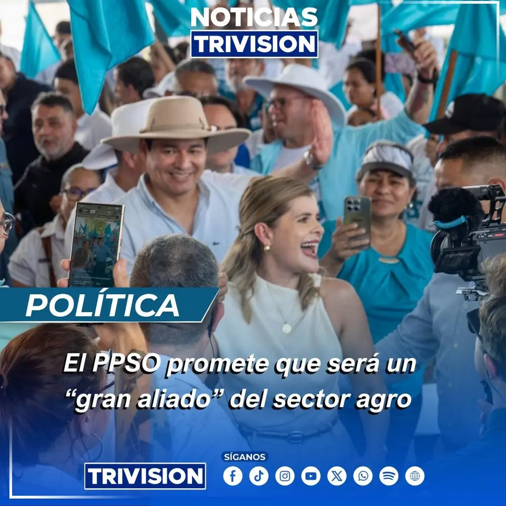 El Partido Pueblo Soberano se compromete a respaldar al sector agrícola en Costa Rica