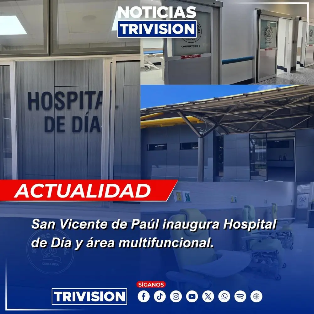 Hospital San Vicente de Paúl inaugura Hospital de Día y área multifuncional