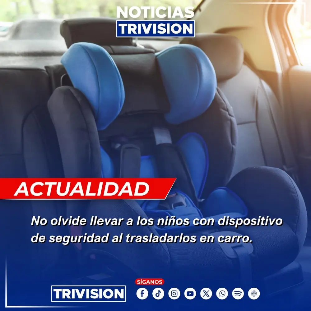 MOPT Reitera Normativa sobre Dispositivos de Retención Infantil en Costa Rica