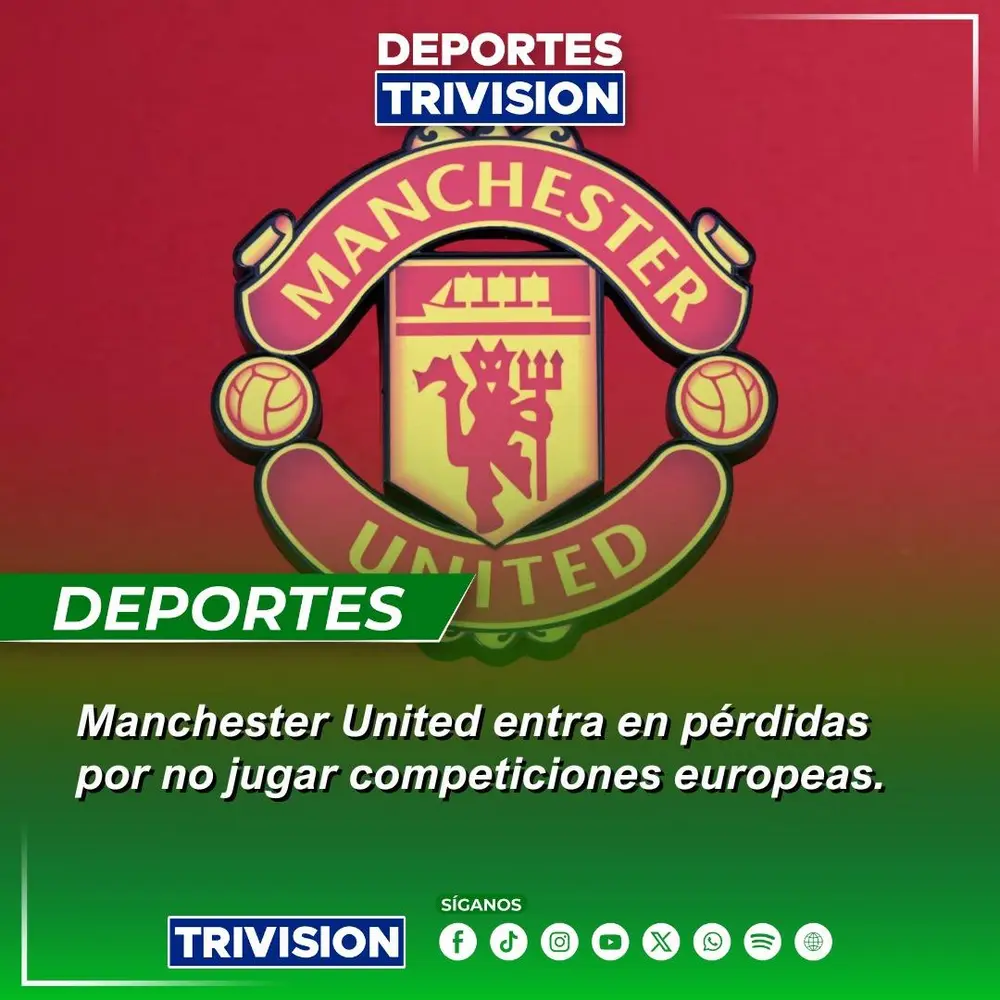 Manchester United registra pérdidas netas de £6,6 millones por caída en ingresos y críticas a su gestión financiera.