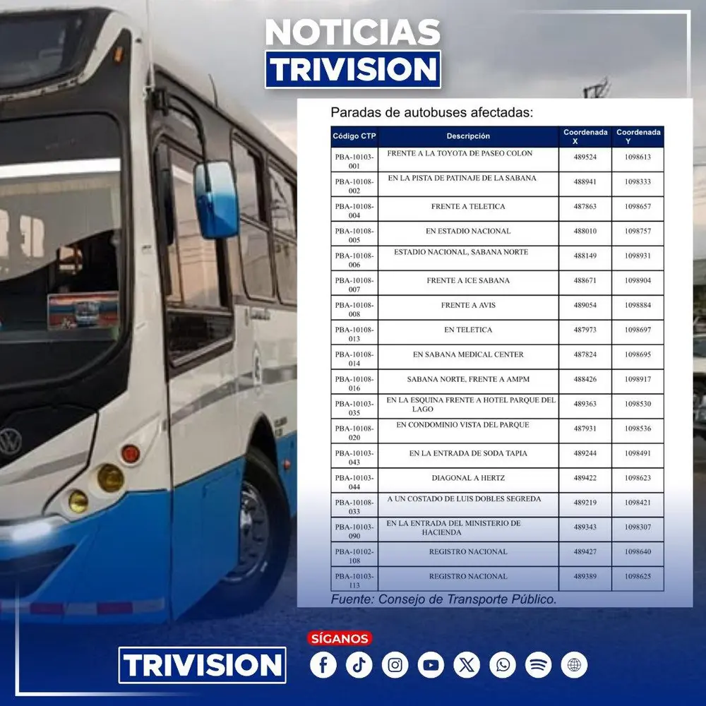 Modificaciones en Rutas de Autobuses durante el Festival de la Luz 2025 en San José