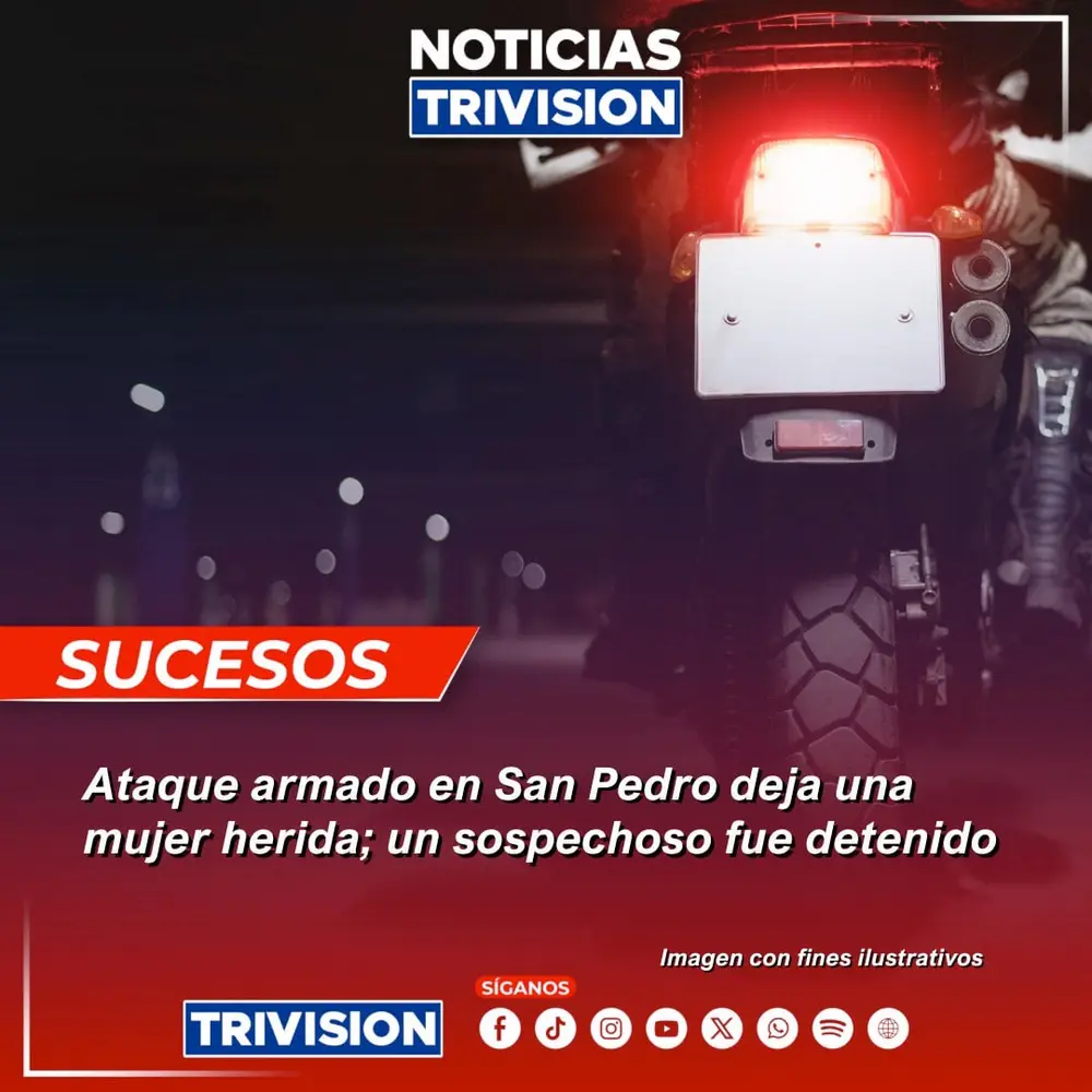 Mujer de 29 años herida de bala en San Pedro de Montes de Oca