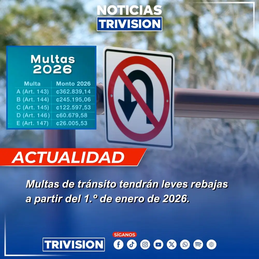 Nuevas multas de tránsito en Costa Rica