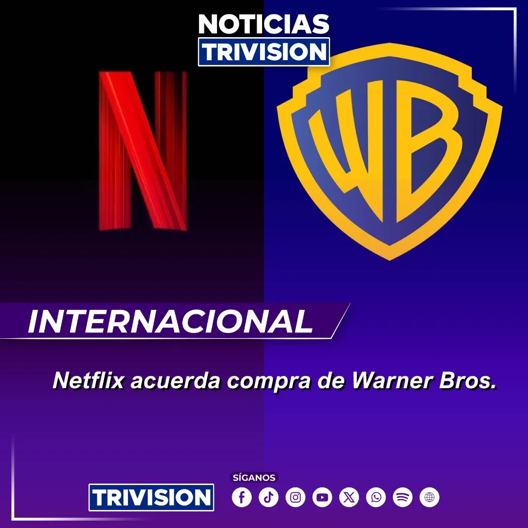 Acuerdo de Netflix y Warner Bros sacude el mercado
