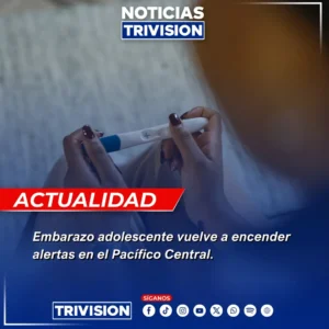 embarazo adolescente e ITS en el Pacífico Central