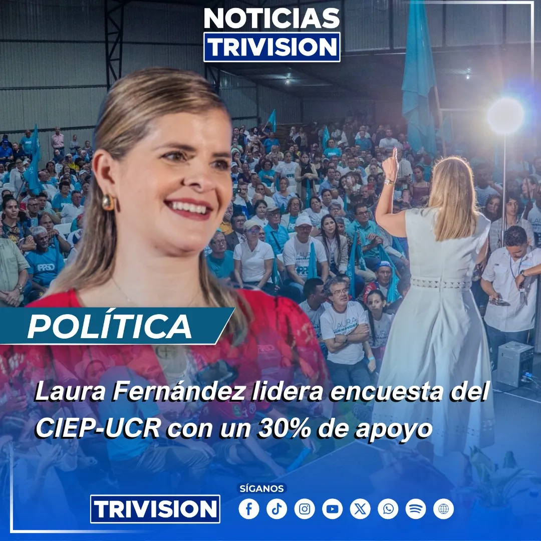 Encuesta del CIEP-UCR muestra ventaja de Fernández