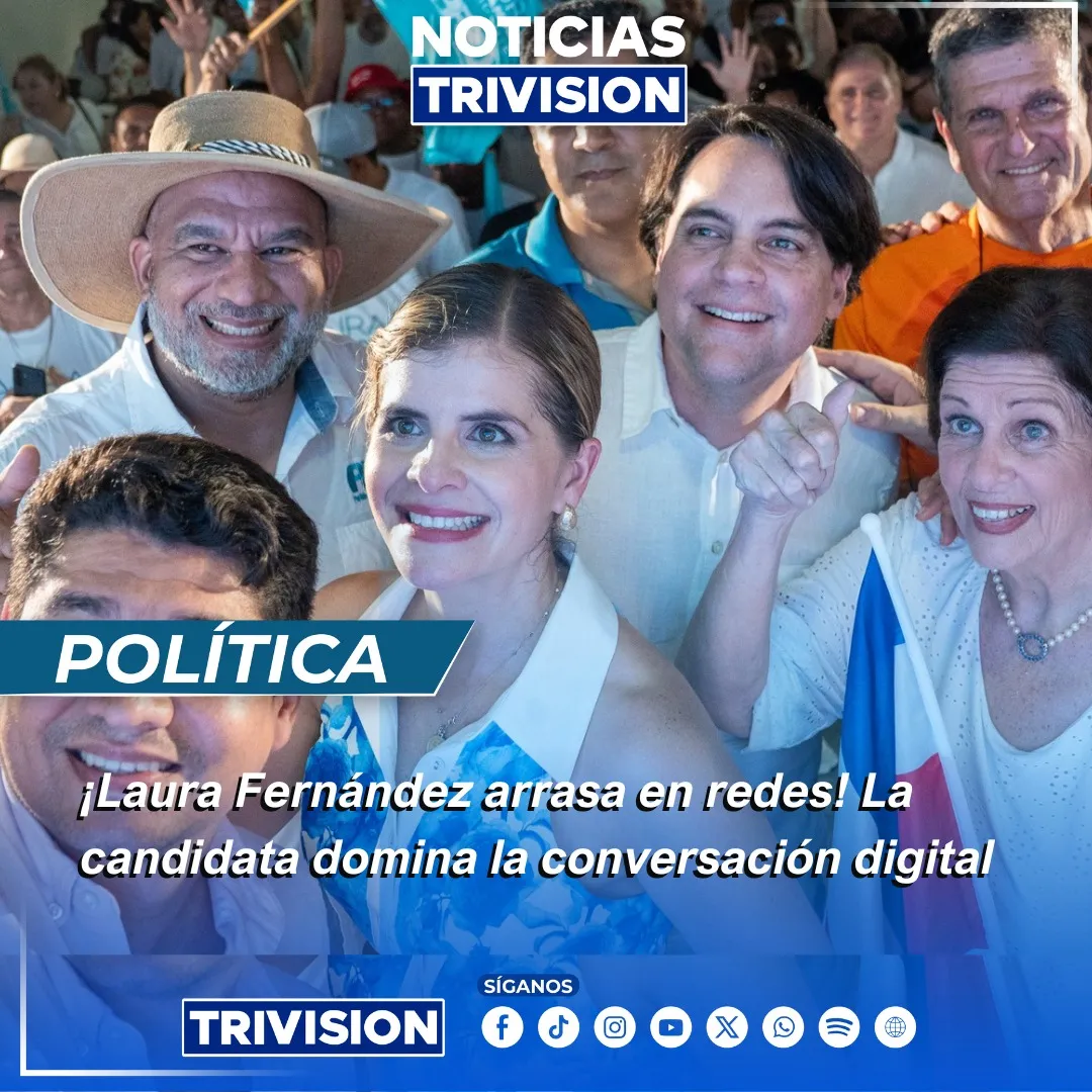 Interacción digital de candidatos presidenciales en Costa Rica